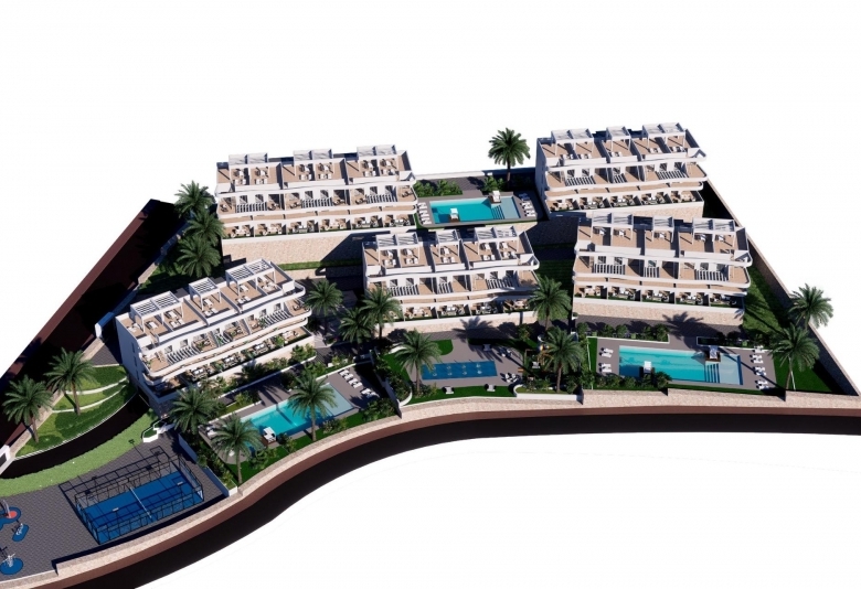 FANTÁSTICO APARTAMENTO DE PLANTA BAJA DE 2 DORMITORIOS  EN FINESTRAT