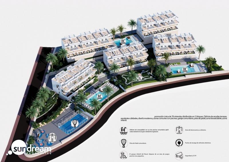 g_39907-8-17 FANTÁSTICO APARTAMENTO DE PLANTA BAJA DE 2 DORMITORIOS EN FINESTRAT