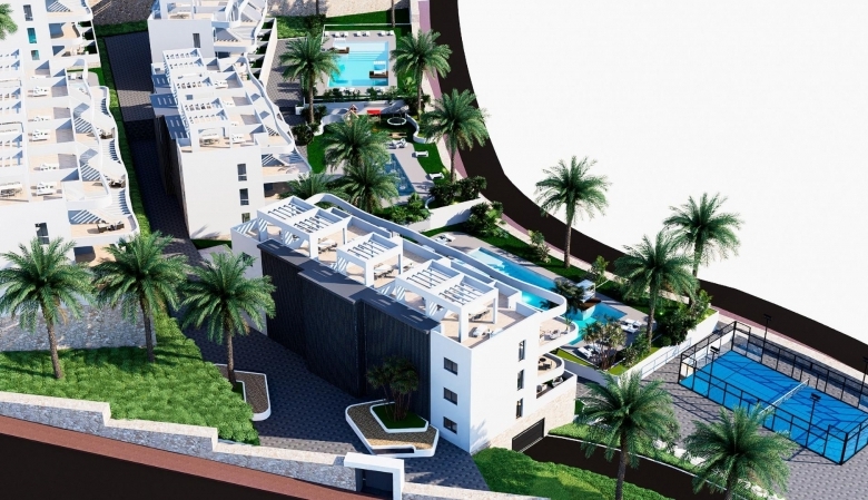 FANTÁSTICO APARTAMENTO DE PLANTA BAJA DE 2 DORMITORIOS  EN FINESTRAT