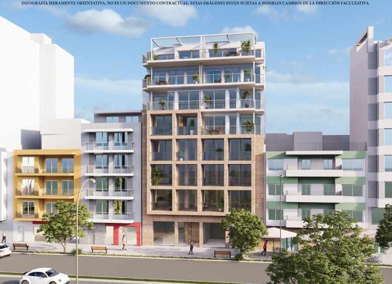 APARTAMENTO DE NUEVA CONSTRUCCIÓN EN EL CENTRO DE VILLAJOYOSA