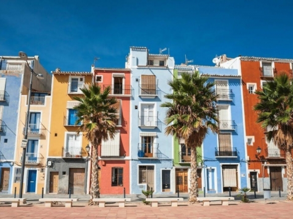 APARTAMENTO DE NUEVA CONSTRUCCIÓN EN EL CENTRO DE VILLAJOYOSA