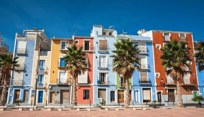 APARTAMENTO DE NUEVA CONSTRUCCIÓN EN EL CENTRO DE VILLAJOYOSA