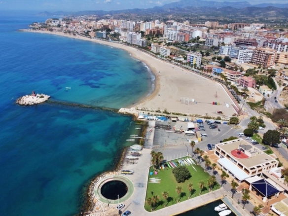 APARTAMENTO DE NUEVA CONSTRUCCIÓN EN EL CENTRO DE VILLAJOYOSA