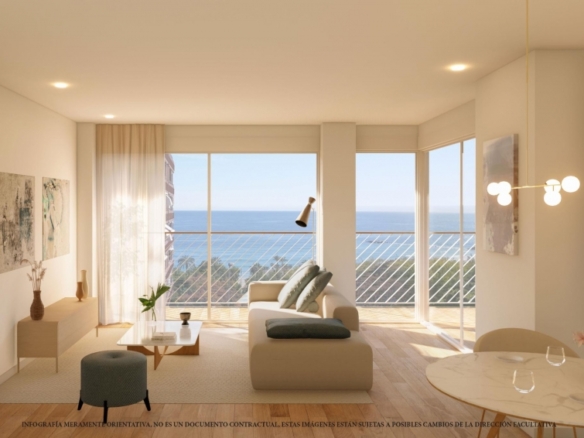APARTAMENTO DE NUEVA CONSTRUCCIÓN EN EL CENTRO DE VILLAJOYOSA
