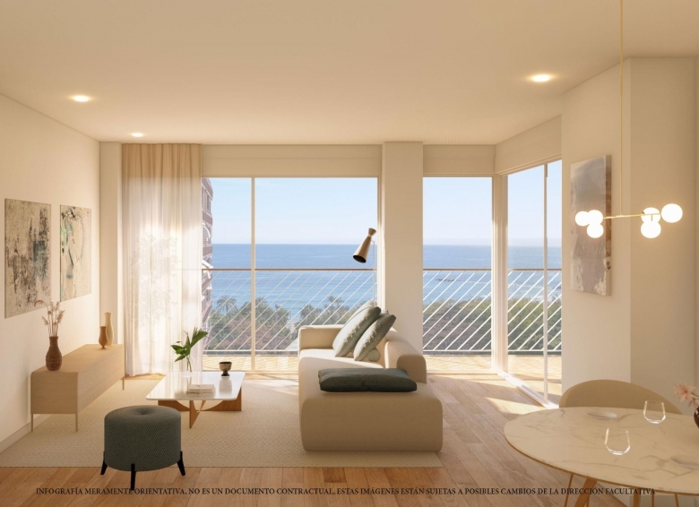 APARTAMENTO DE NUEVA CONSTRUCCIÓN EN EL CENTRO DE VILLAJOYOSA