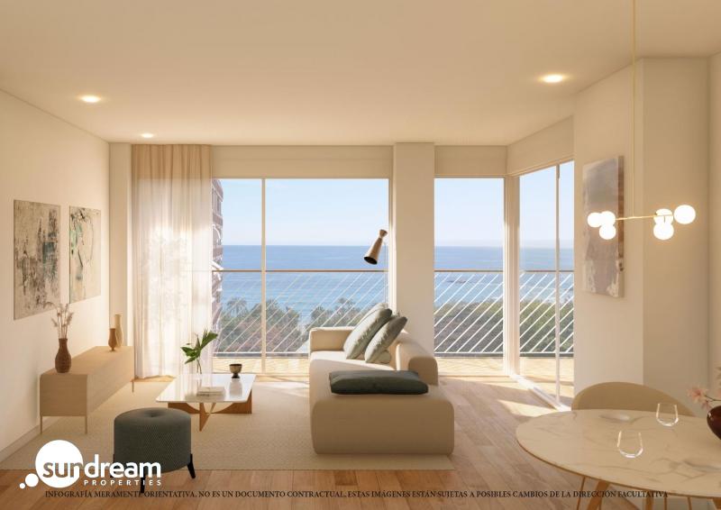 APARTAMENTO DE NUEVA CONSTRUCCIÓN EN EL CENTRO DE VILLAJOYOSA