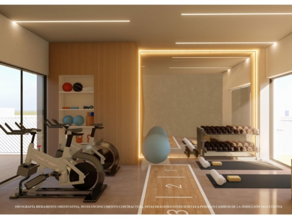 APARTAMENTO DE NUEVA CONSTRUCCIÓN EN EL CENTRO DE VILLAJOYOSA