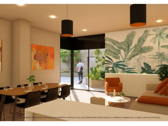 APARTAMENTO DE NUEVA CONSTRUCCIÓN EN EL CENTRO DE VILLAJOYOSA