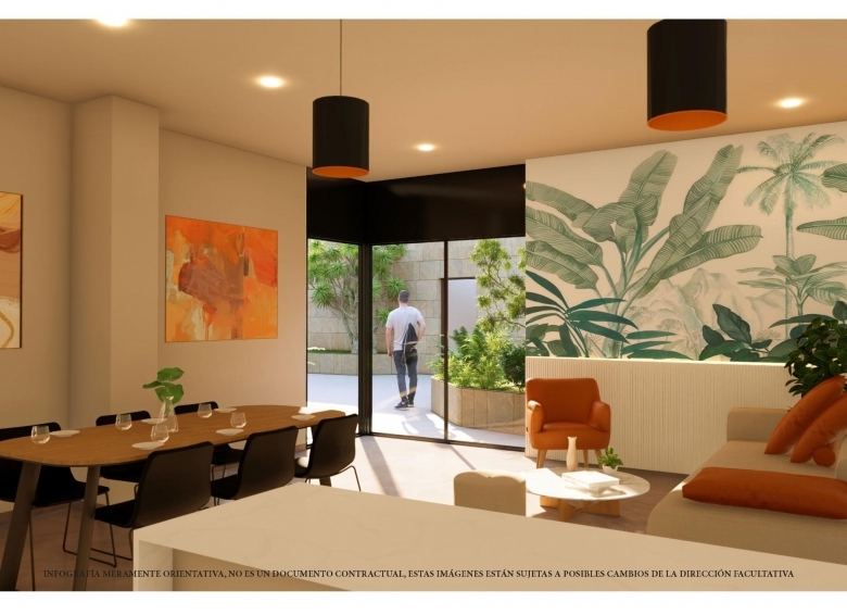 APARTAMENTO DE NUEVA CONSTRUCCIÓN EN EL CENTRO DE VILLAJOYOSA