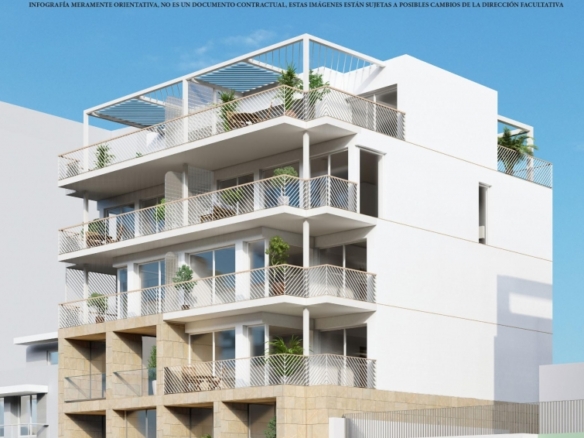 APARTAMENTO DE NUEVA CONSTRUCCIÓN EN EL CENTRO DE VILLAJOYOSA
