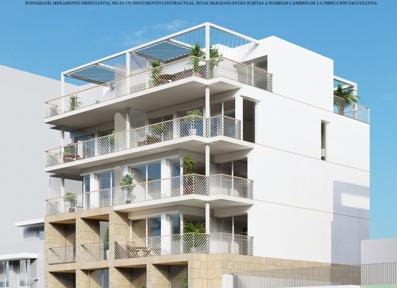 APARTAMENTO DE NUEVA CONSTRUCCIÓN EN EL CENTRO DE VILLAJOYOSA
