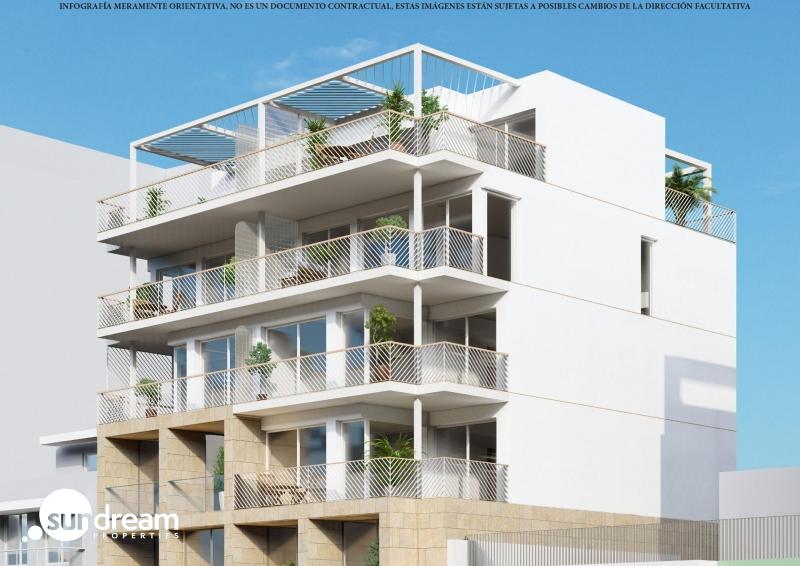APARTAMENTO DE NUEVA CONSTRUCCIÓN EN EL CENTRO DE VILLAJOYOSA
