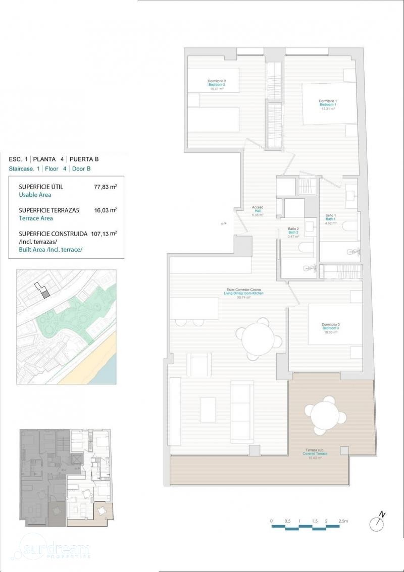 APARTAMENTO DE NUEVA CONSTRUCCIÓN EN EL CENTRO DE VILLAJOYOSA