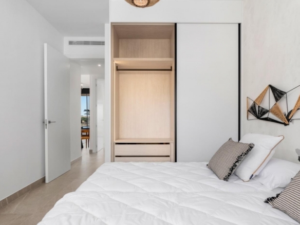 APARTAMENTO DE NUEVA CONSTRUCCIÓN EN PLANTA BAJA CON 2 DORM. EN BENIJÓFAR
