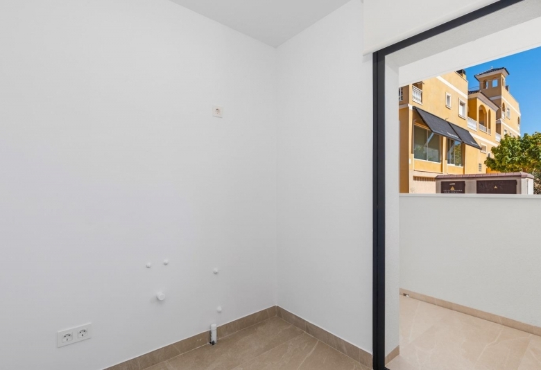APARTAMENTO DE NUEVA CONSTRUCCIÓN EN PLANTA BAJA CON 2 DORM. EN BENIJÓFAR