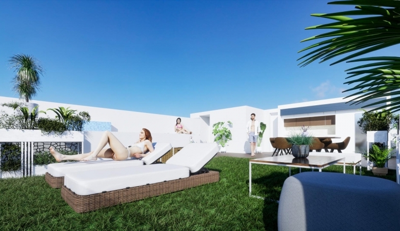 APARTAMENTO DE NUEVA CONSTRUCCIÓN EN PLANTA BAJA CON 2 DORM. EN BENIJÓFAR