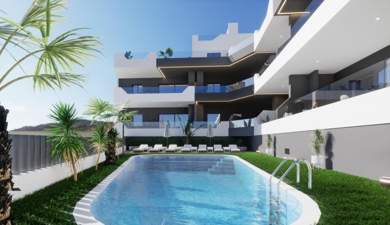 APARTAMENTO DE NUEVA CONSTRUCCIÓN EN PLANTA BAJA CON 2 DORM. EN BENIJÓFAR