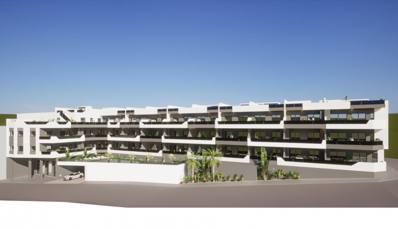 APARTAMENTO DE NUEVA CONSTRUCCIÓN EN PLANTA BAJA CON 2 DORM. EN BENIJÓFAR