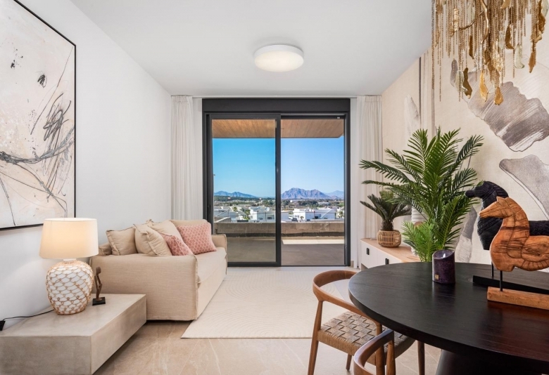 APARTAMENTO DE NUEVA CONSTRUCCIÓN EN PLANTA BAJA CON 2 DORM. EN BENIJÓFAR