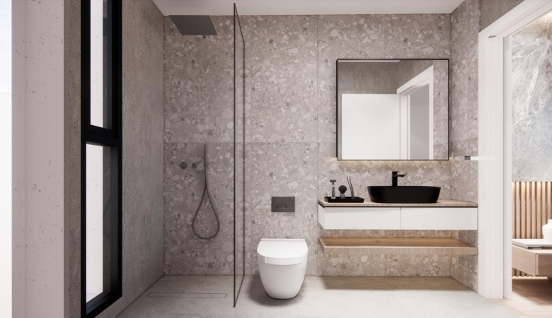 VILLA DE NUEVA CONSTRUCCIÓN CON 3 DORM.EN COMPLEJO PRIVADO EN LA REGIÓN DE MURCIA