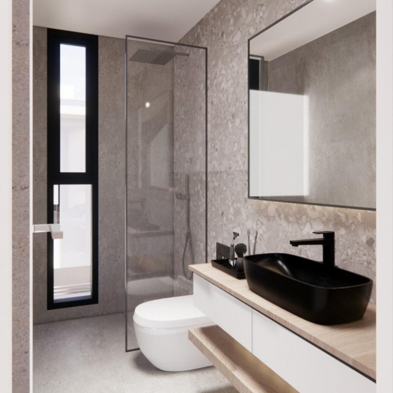 VILLA DE NUEVA CONSTRUCCIÓN CON 3 DORM.EN COMPLEJO PRIVADO EN LA REGIÓN DE MURCIA