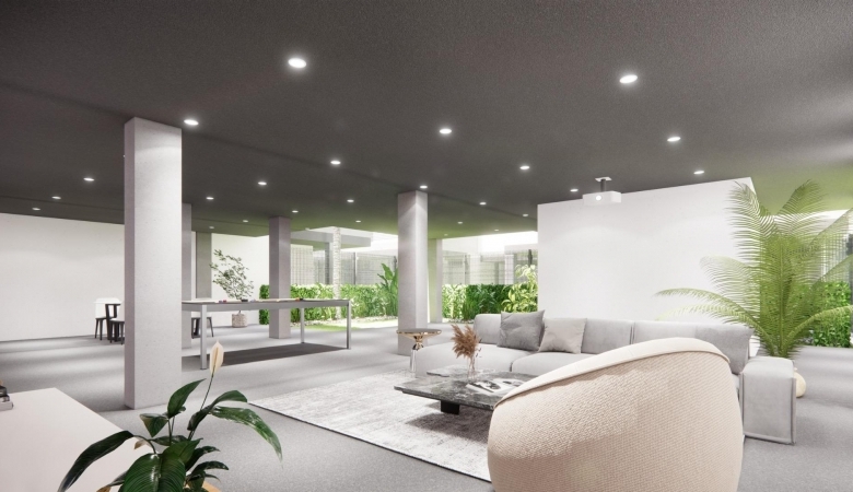 VILLA DE NUEVA CONSTRUCCIÓN CON 3 DORM.EN COMPLEJO PRIVADO EN LA REGIÓN DE MURCIA