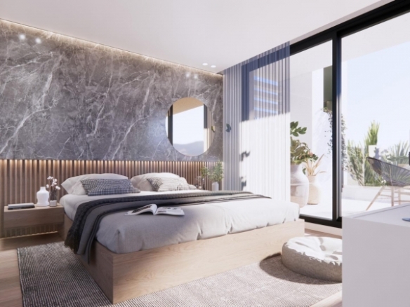 VILLA DE NUEVA CONSTRUCCIÓN CON 3 DORM.EN COMPLEJO PRIVADO EN LA REGIÓN DE MURCIA