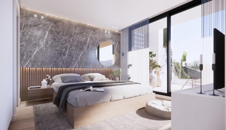 VILLA DE NUEVA CONSTRUCCIÓN CON 3 DORM.EN COMPLEJO PRIVADO EN LA REGIÓN DE MURCIA