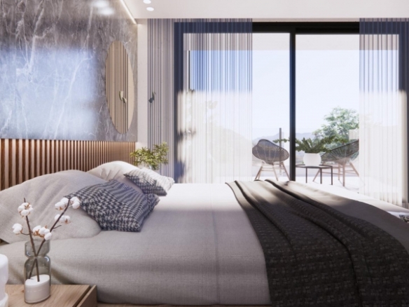 VILLA DE NUEVA CONSTRUCCIÓN CON 3 DORM.EN COMPLEJO PRIVADO EN LA REGIÓN DE MURCIA