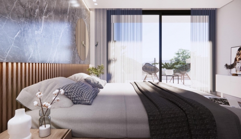 VILLA DE NUEVA CONSTRUCCIÓN CON 3 DORM.EN COMPLEJO PRIVADO EN LA REGIÓN DE MURCIA