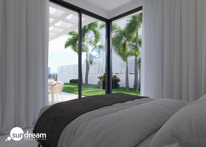 g_39970-4-10 VILLA DE NUEVA CONSTRUCCIÓN CON 3 DORM. Y FABULOSAS VISTAS AL MAR EN FINESTRAT