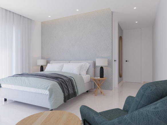 VILLA DE NUEVA CONSTRUCCIÓN CON 3 DORM. Y FABULOSAS VISTAS AL MAR EN FINESTRAT
