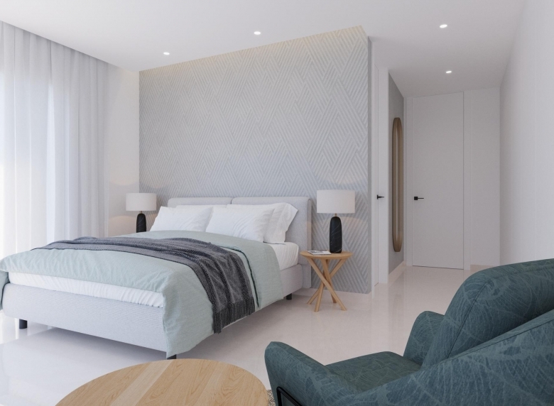 VILLA DE NUEVA CONSTRUCCIÓN CON 3 DORM. Y FABULOSAS VISTAS AL MAR EN FINESTRAT