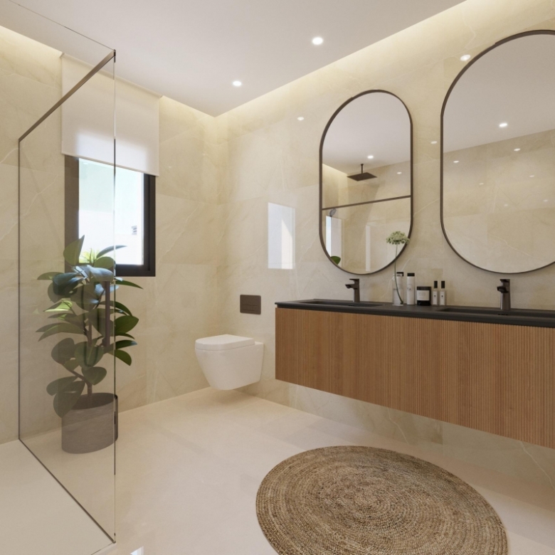 VILLA DE NUEVA CONSTRUCCIÓN CON 3 DORM. Y FABULOSAS VISTAS AL MAR EN FINESTRAT