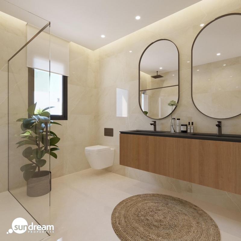 VILLA DE NUEVA CONSTRUCCIÓN CON 3 DORM. Y FABULOSAS VISTAS AL MAR EN FINESTRAT