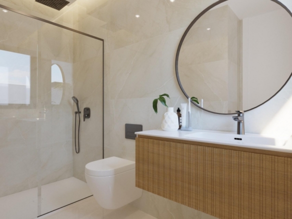 VILLA DE NUEVA CONSTRUCCIÓN CON 3 DORM. Y FABULOSAS VISTAS AL MAR EN FINESTRAT