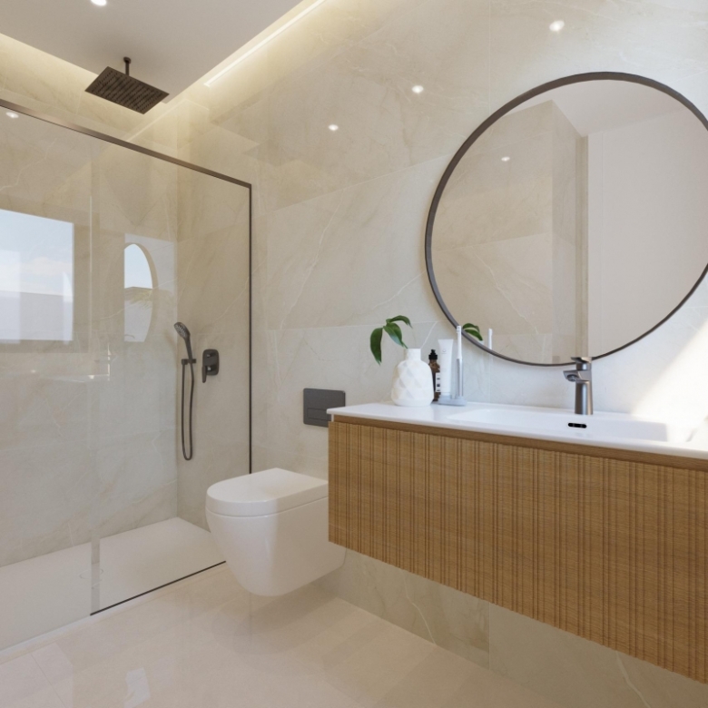VILLA DE NUEVA CONSTRUCCIÓN CON 3 DORM. Y FABULOSAS VISTAS AL MAR EN FINESTRAT
