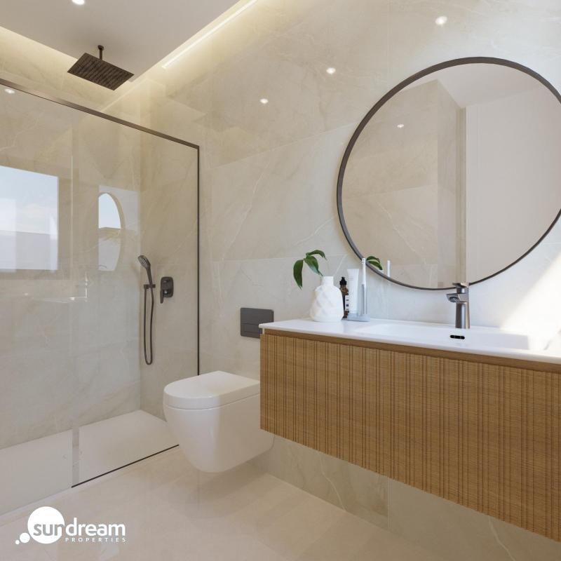 VILLA DE NUEVA CONSTRUCCIÓN CON 3 DORM. Y FABULOSAS VISTAS AL MAR EN FINESTRAT