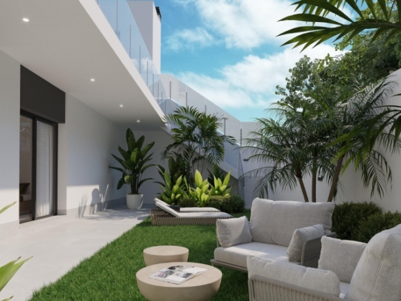 VILLA DE NUEVA CONSTRUCCIÓN CON 3 DORM. Y FABULOSAS VISTAS AL MAR EN FINESTRAT