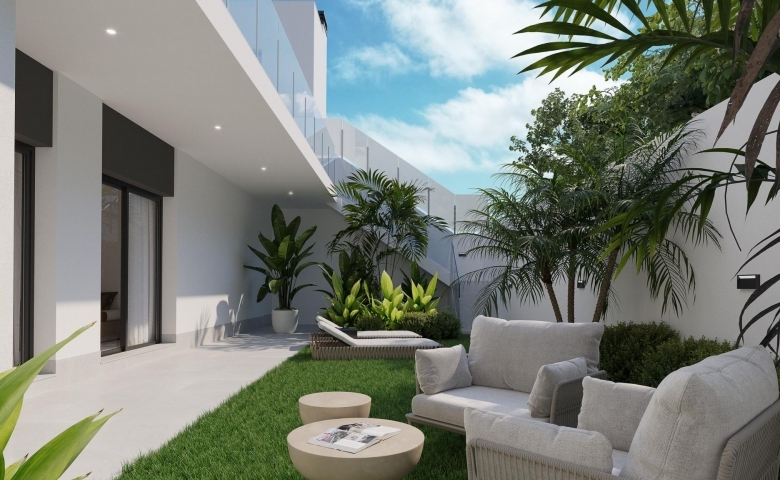 VILLA DE NUEVA CONSTRUCCIÓN CON 3 DORM. Y FABULOSAS VISTAS AL MAR EN FINESTRAT