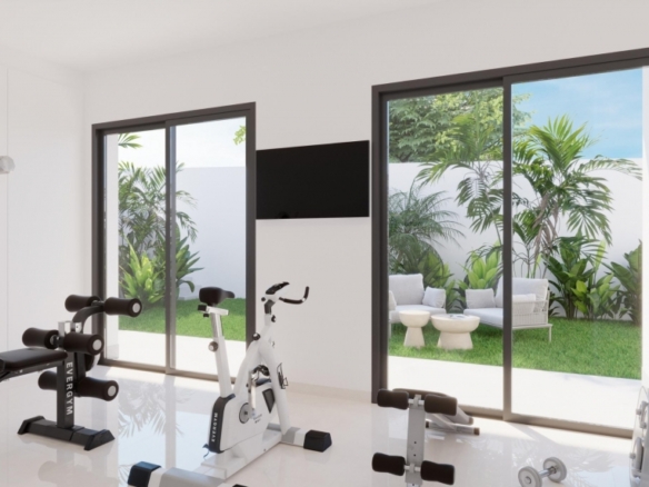 VILLA DE NUEVA CONSTRUCCIÓN CON 3 DORM. Y FABULOSAS VISTAS AL MAR EN FINESTRAT