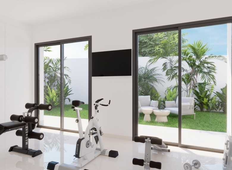 VILLA DE NUEVA CONSTRUCCIÓN CON 3 DORM. Y FABULOSAS VISTAS AL MAR EN FINESTRAT