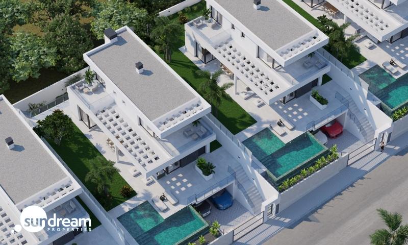 g_39970-4-28 VILLA DE NUEVA CONSTRUCCIÓN CON 3 DORM. Y FABULOSAS VISTAS AL MAR EN FINESTRAT