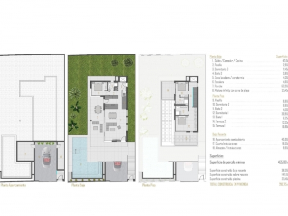 VILLA DE NUEVA CONSTRUCCIÓN CON 3 DORM. Y FABULOSAS VISTAS AL MAR EN FINESTRAT