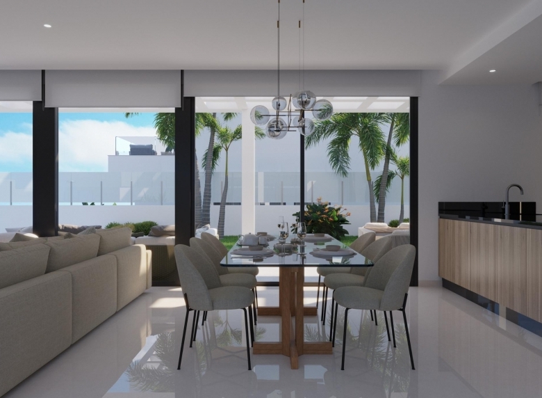 VILLA DE NUEVA CONSTRUCCIÓN CON 3 DORM. Y FABULOSAS VISTAS AL MAR EN FINESTRAT