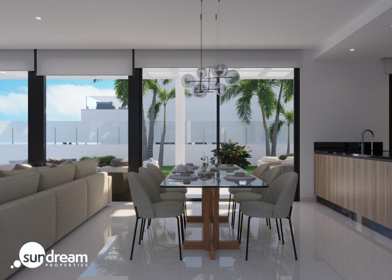 g_39970-4-4 VILLA DE NUEVA CONSTRUCCIÓN CON 3 DORM. Y FABULOSAS VISTAS AL MAR EN FINESTRAT