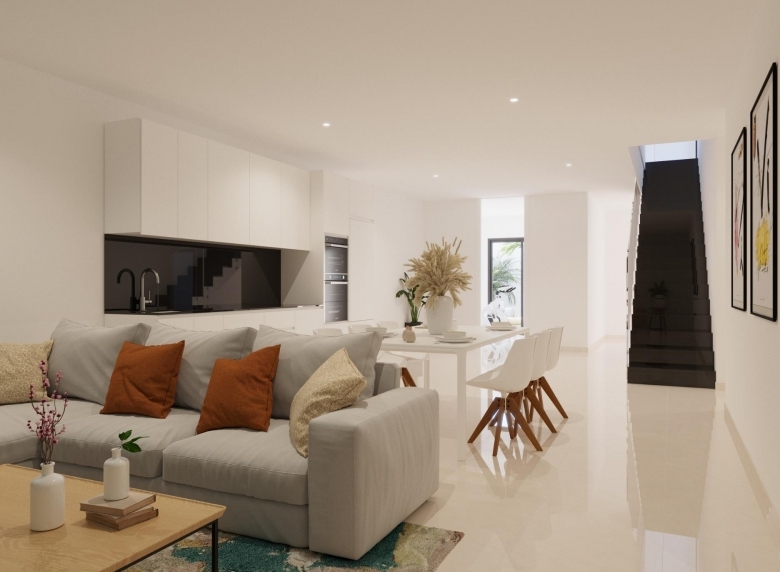 VILLA DE NUEVA CONSTRUCCIÓN CON 3 DORM. Y FABULOSAS VISTAS AL MAR EN FINESTRAT