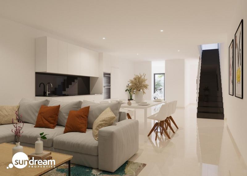 VILLA DE NUEVA CONSTRUCCIÓN CON 3 DORM. Y FABULOSAS VISTAS AL MAR EN FINESTRAT