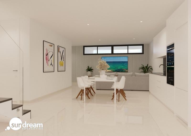 g_39970-4-6 VILLA DE NUEVA CONSTRUCCIÓN CON 3 DORM. Y FABULOSAS VISTAS AL MAR EN FINESTRAT