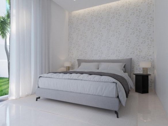 VILLA DE NUEVA CONSTRUCCIÓN CON 3 DORM. Y FABULOSAS VISTAS AL MAR EN FINESTRAT